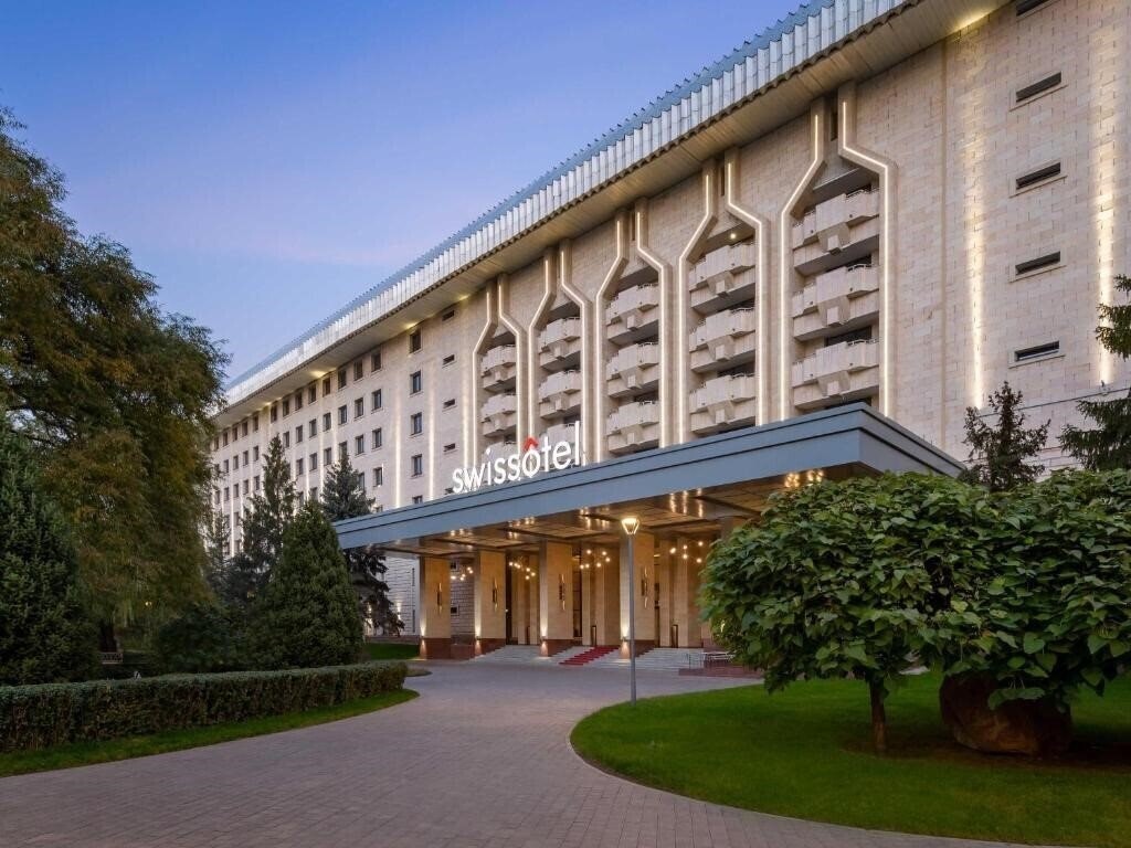 Отель Swissotel Wellness Resort Alatau Almaty 5*