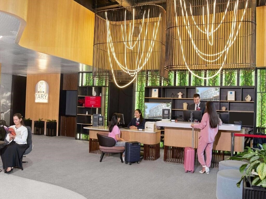 Изображение Novotel Living Almaty Jetisu 4*