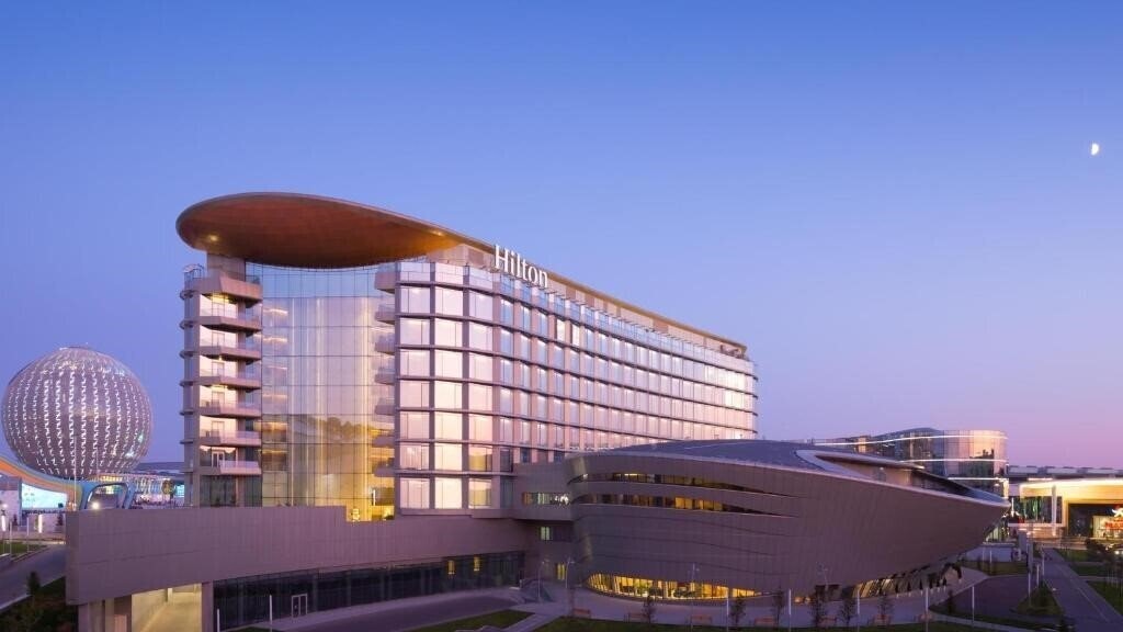 Отель Hilton Astana 5*