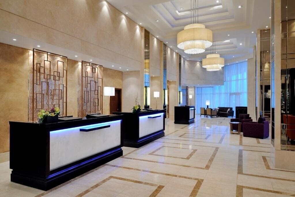 Картинка Saad Hotel (ex. Astana Marriott Hotel) 5*