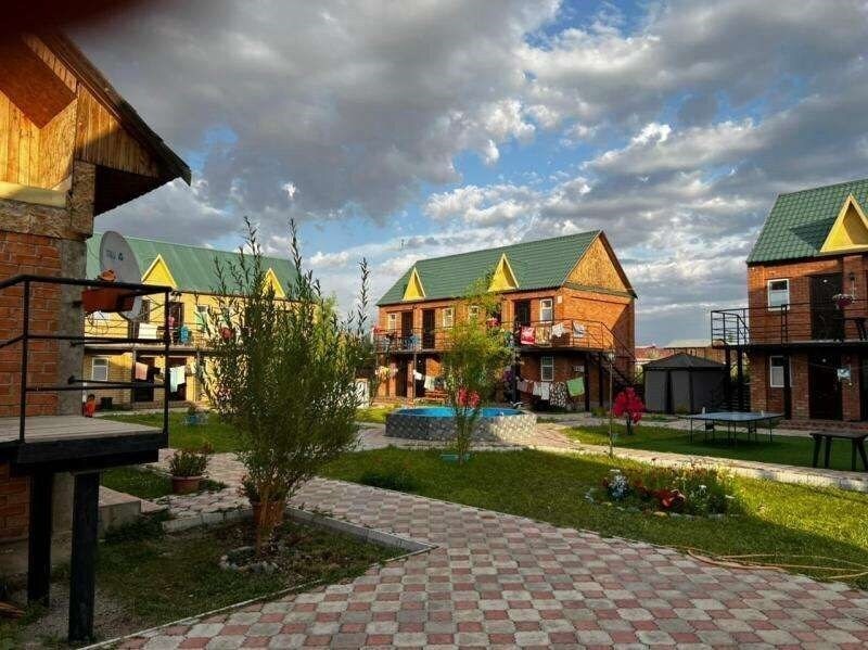 Отель Uchkuduk Alakol ВКО 3*