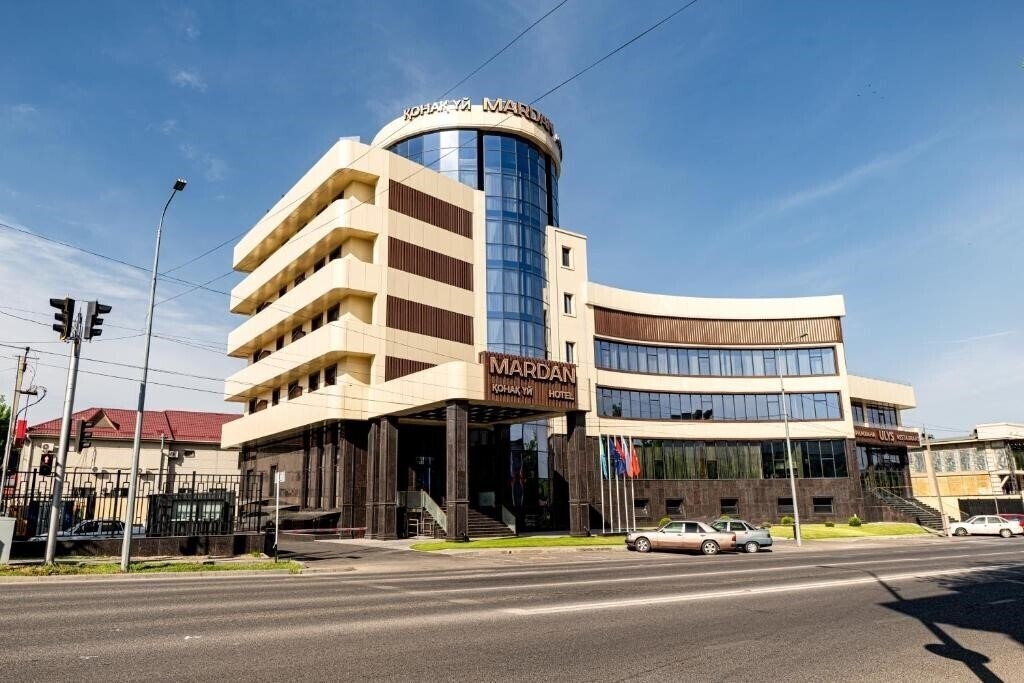 Готель Mardan Hotel 4*