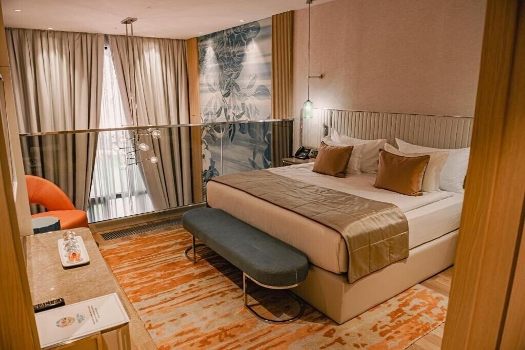 Отель Karavansaray Turkistan Hotel 5*