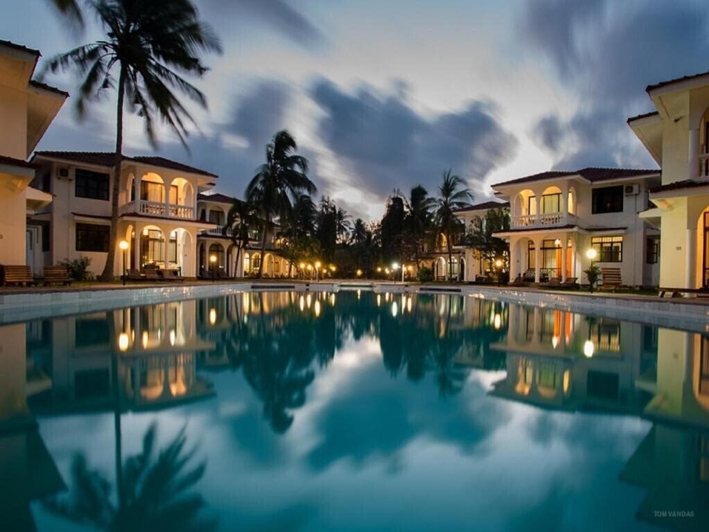 Отель Bahari Dhow Beach Villas Villa вилла