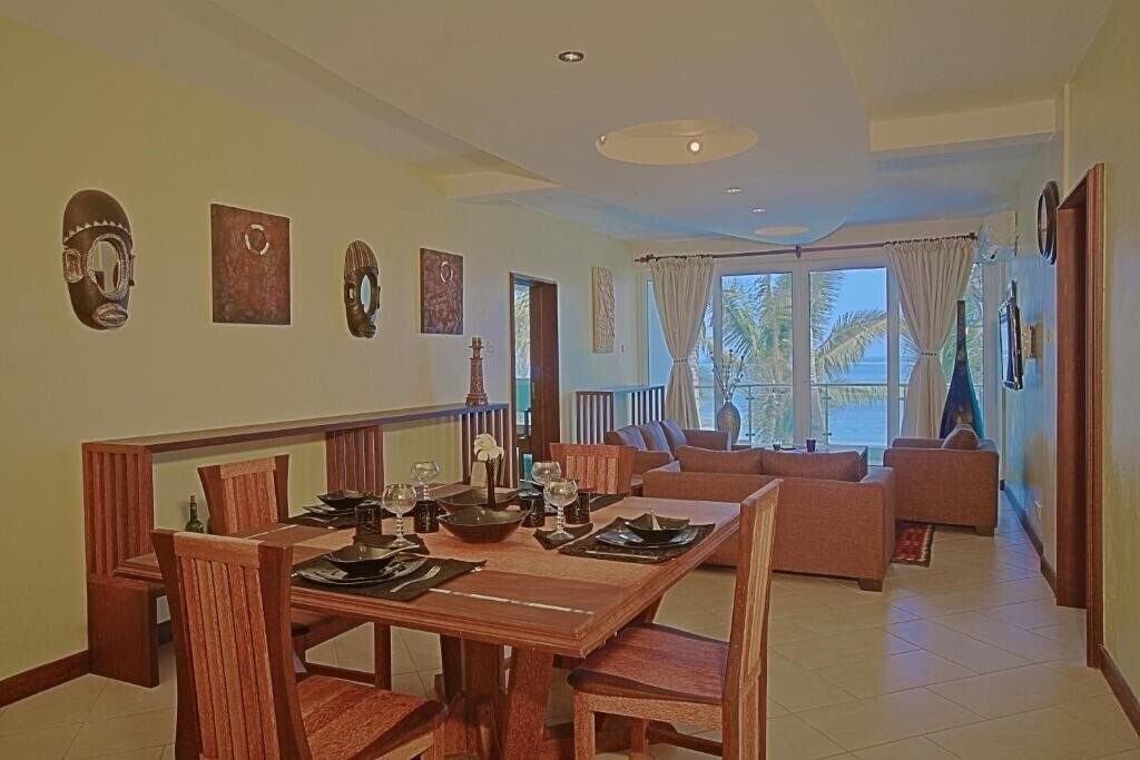 Фото Cowrie Shell Beach Apartments Mombasa 5*
