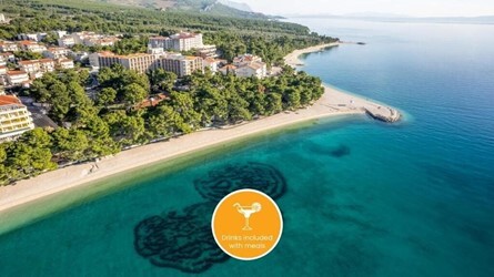 Тури в Макарську рив'єру з Харкова
