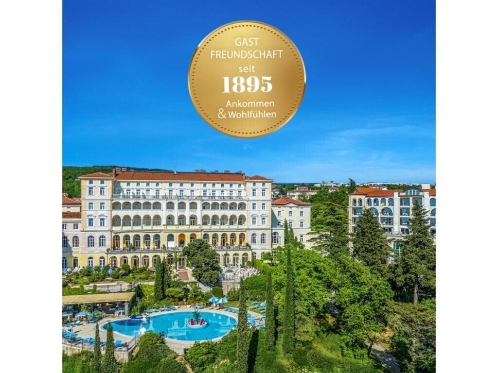 Отель Kvarner Palace Hotel 4*