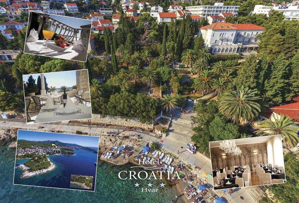 Отель Hotel Croatia 3*