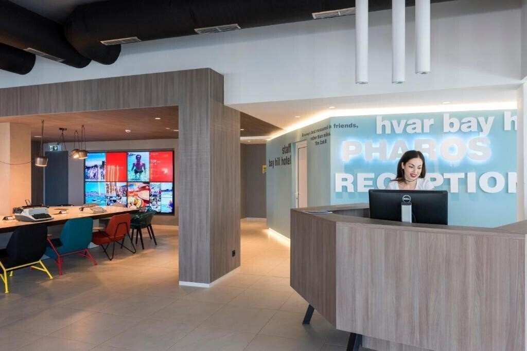 Картинка Pharos Hvar Bayhill Hotel 4*