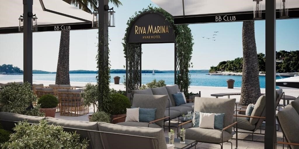 Готель Riva Marina Hvar Hotel 4*