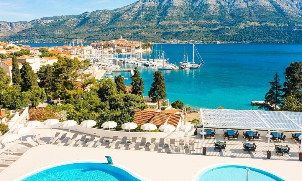 Отель Marko Polo Maradiso Hotel by Aminess 4*