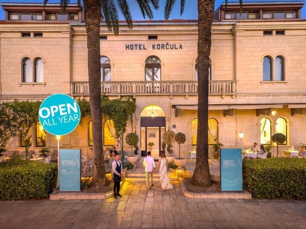 Готель Korcula Hotel 4*