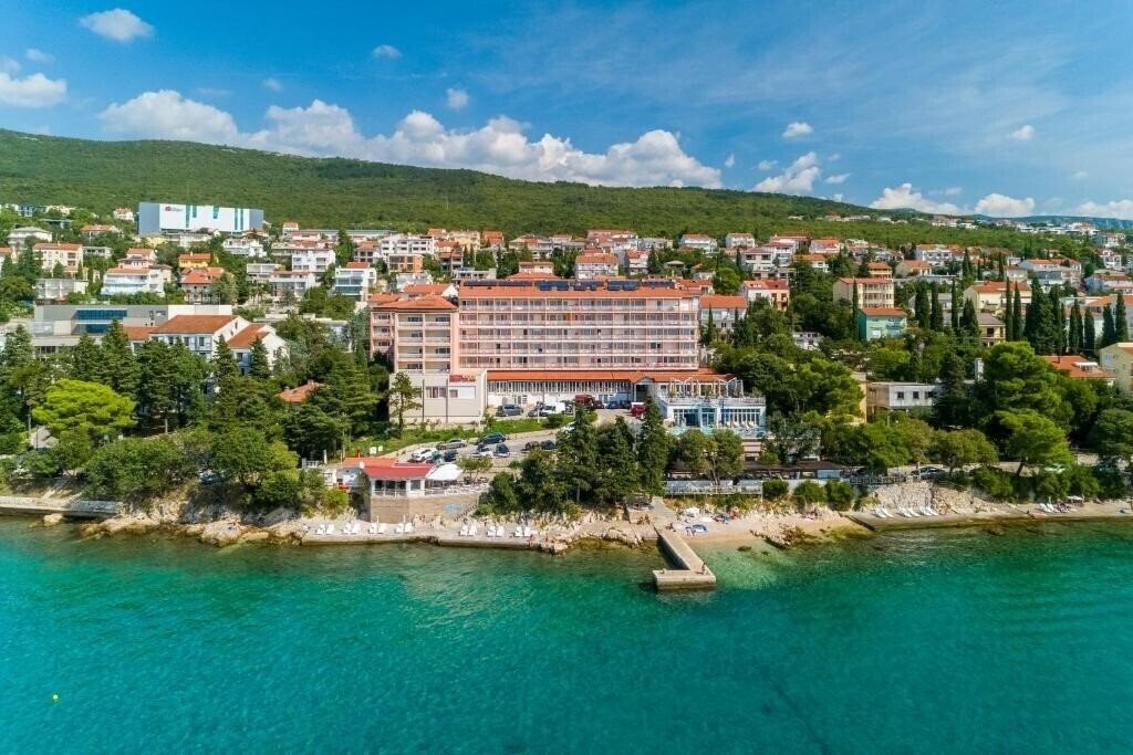 Отель Mediteran (Crikvenica) отель без категории