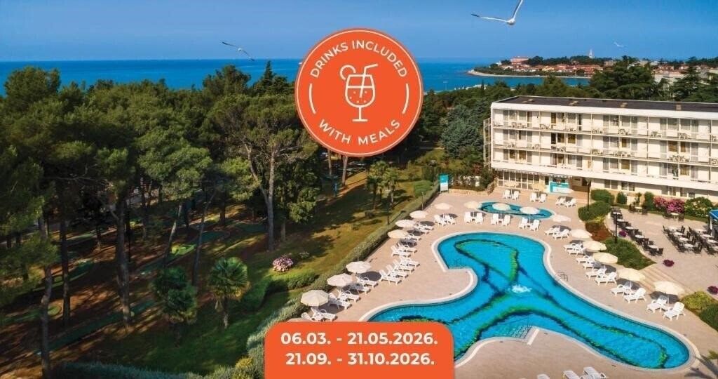Отель Aminess Laguna Hotel 3*