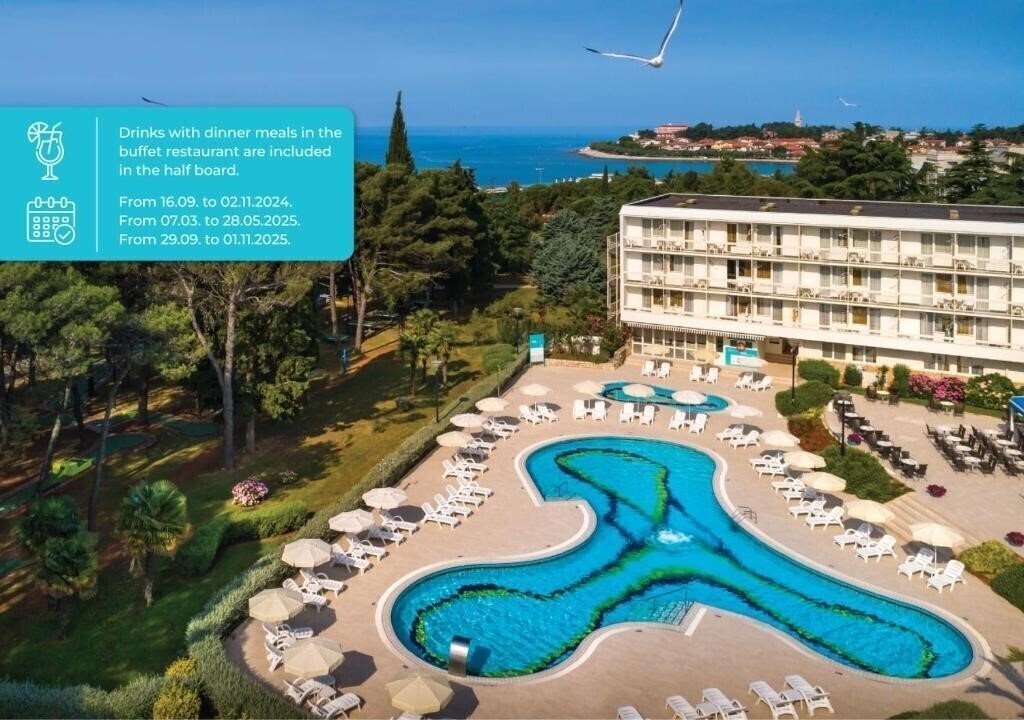 Отель Aminess Laguna 3*