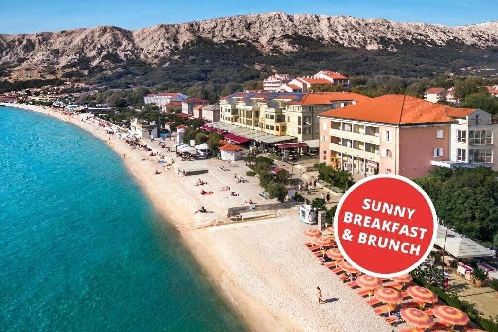 Готель Baska Villa Adria 4*