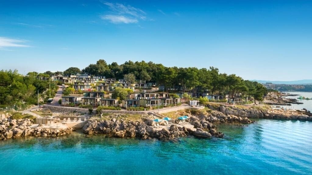 Готель Jezevac Premium Camping Resort отель без категории