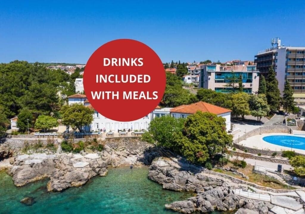 Отель Hotel Resort Drazica - Villa Tamaris 3*