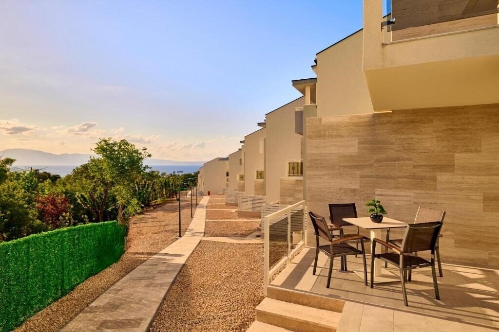 Фото Malinska Green Apartments апартаменты