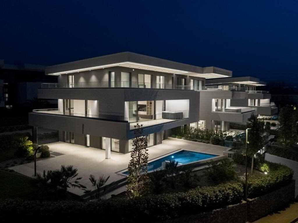 Отель Hadrie Luxury Resort & Villas Azimut 5*