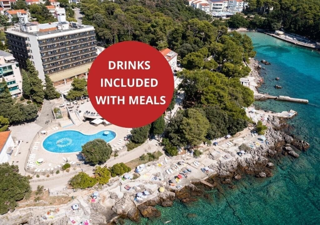 Отель Hotel Resort Drazica - Villa Lovorka 3*