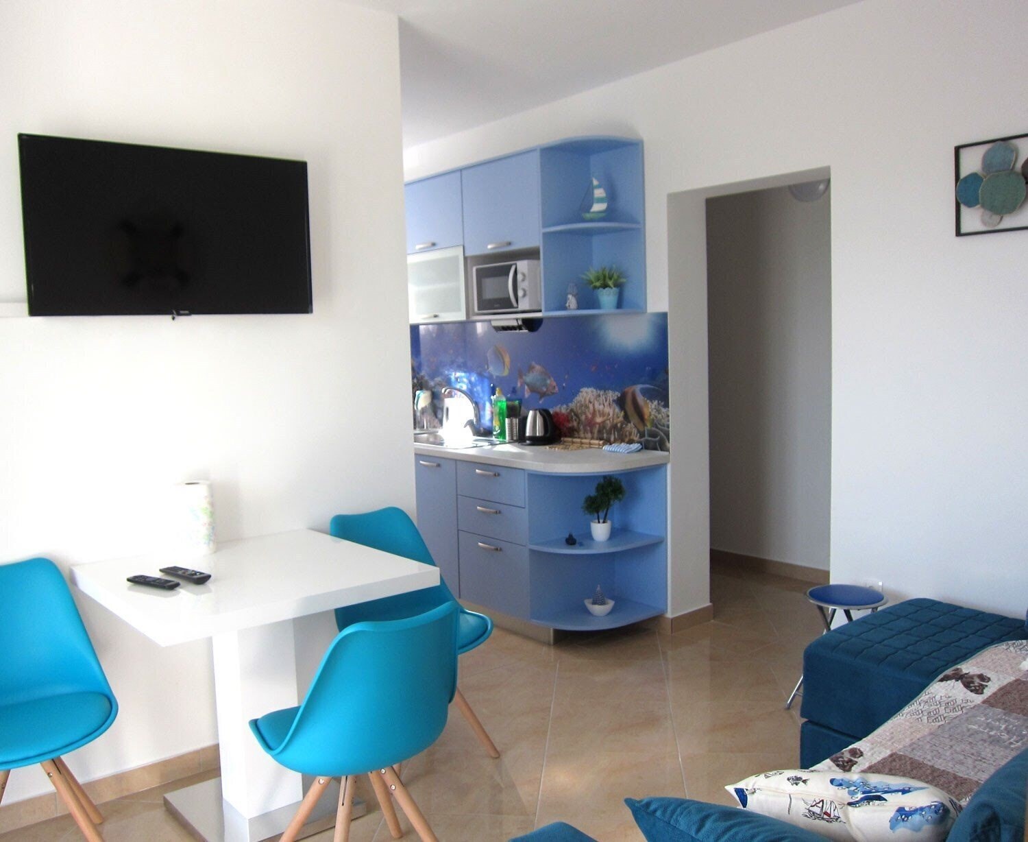 Отель Apartments Rejo Dugi Rat 4*