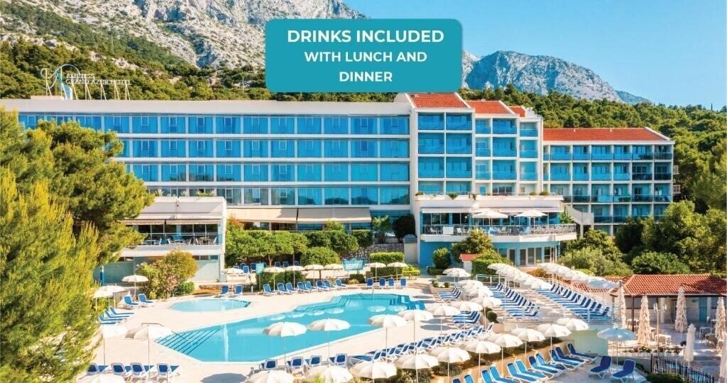 Отель Aminess Grand Azur 4*