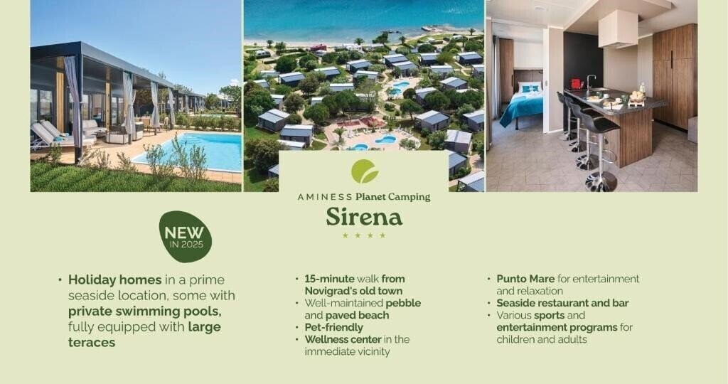 Фотография Aminess Sirena Holiday Homes (Novigrad) 4*
