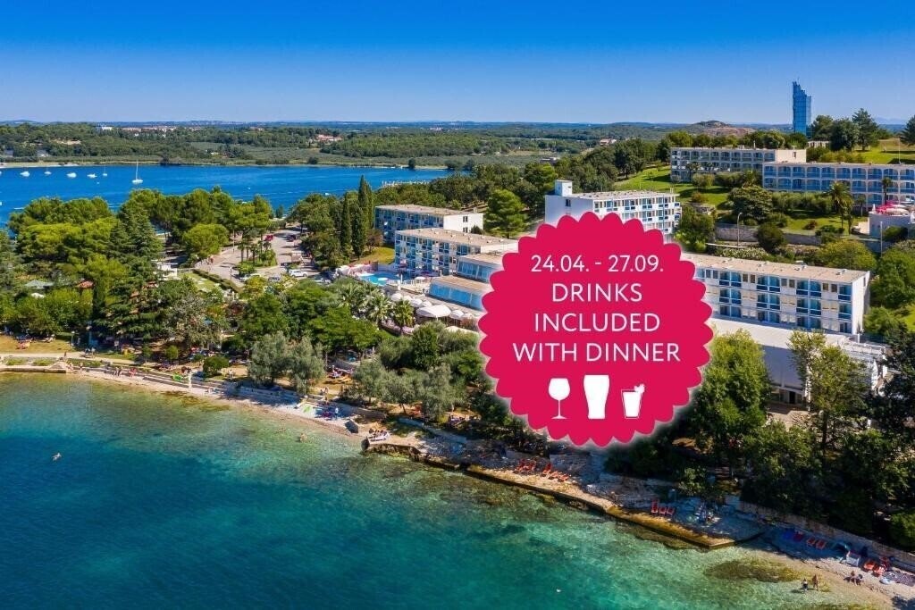 Готель Laguna Plavi Hotel 3*