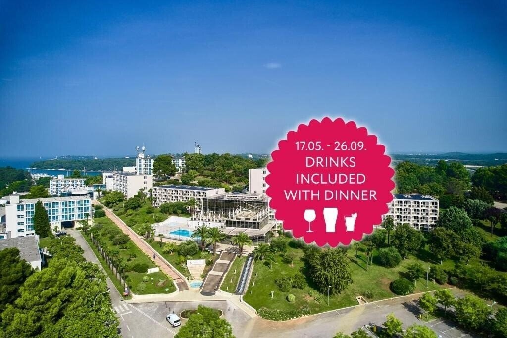 Готель Hotel Istra Plava Laguna 3*