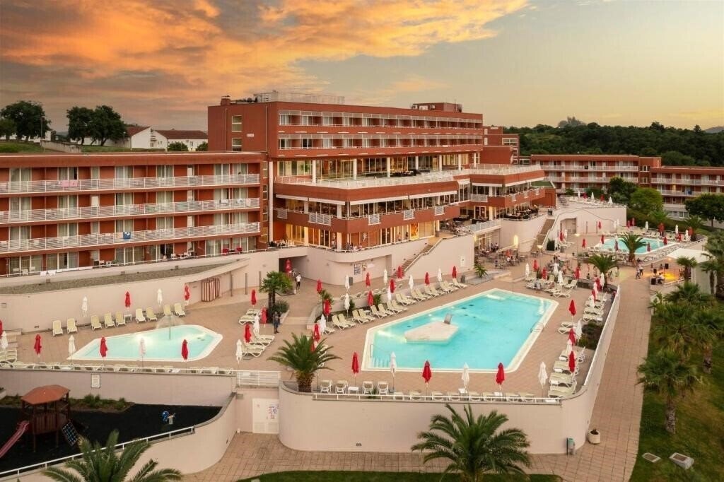 Фото Hotel Albatros Plava Laguna 4*