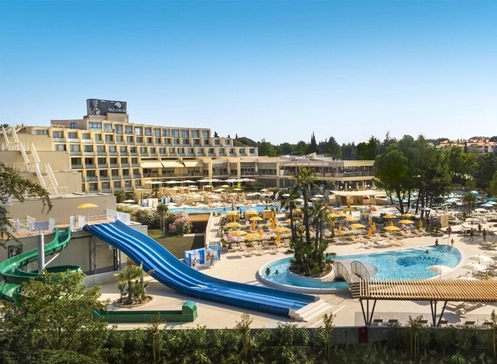 Готель Valamar Parentino Hotel 4*