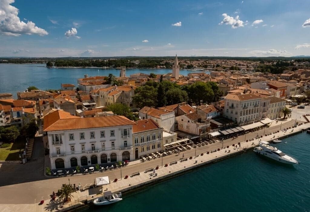 Отель Jadran Heritage Hotel, Valamar Collection 4*