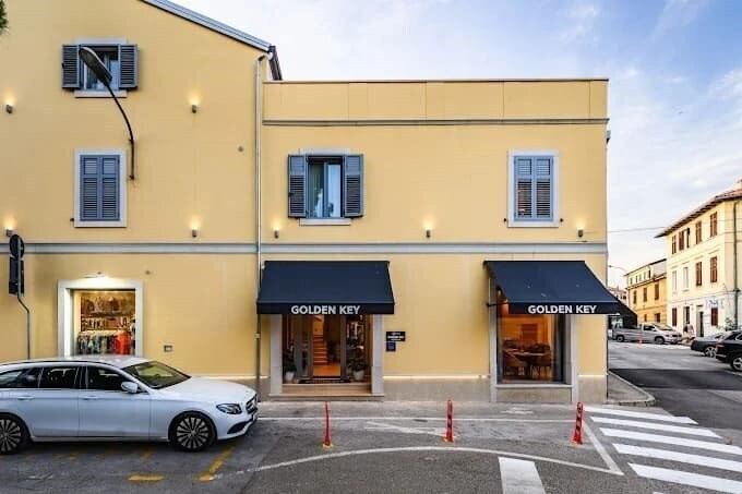 Отель Boutique Hotel Golden Key Porec 4*