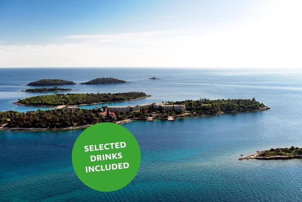 Отель Island Hotel Istra 4*