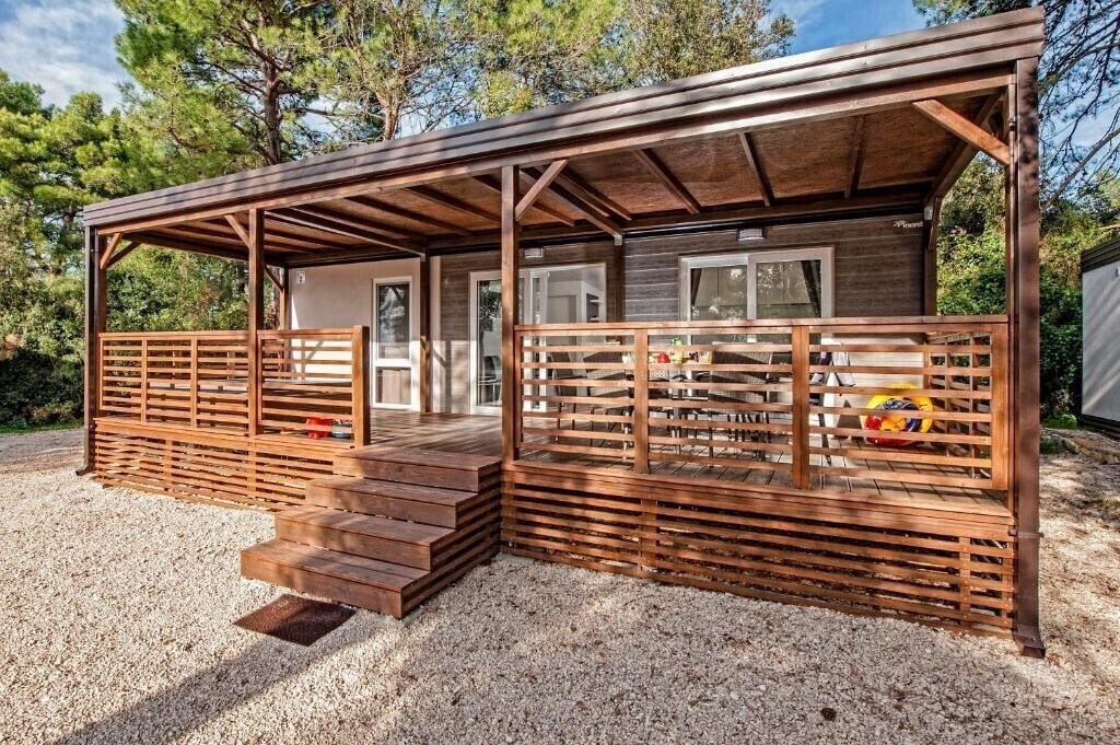 Отель Mediteran Kamp Porton Biondi - Mobile Homes кемпинг