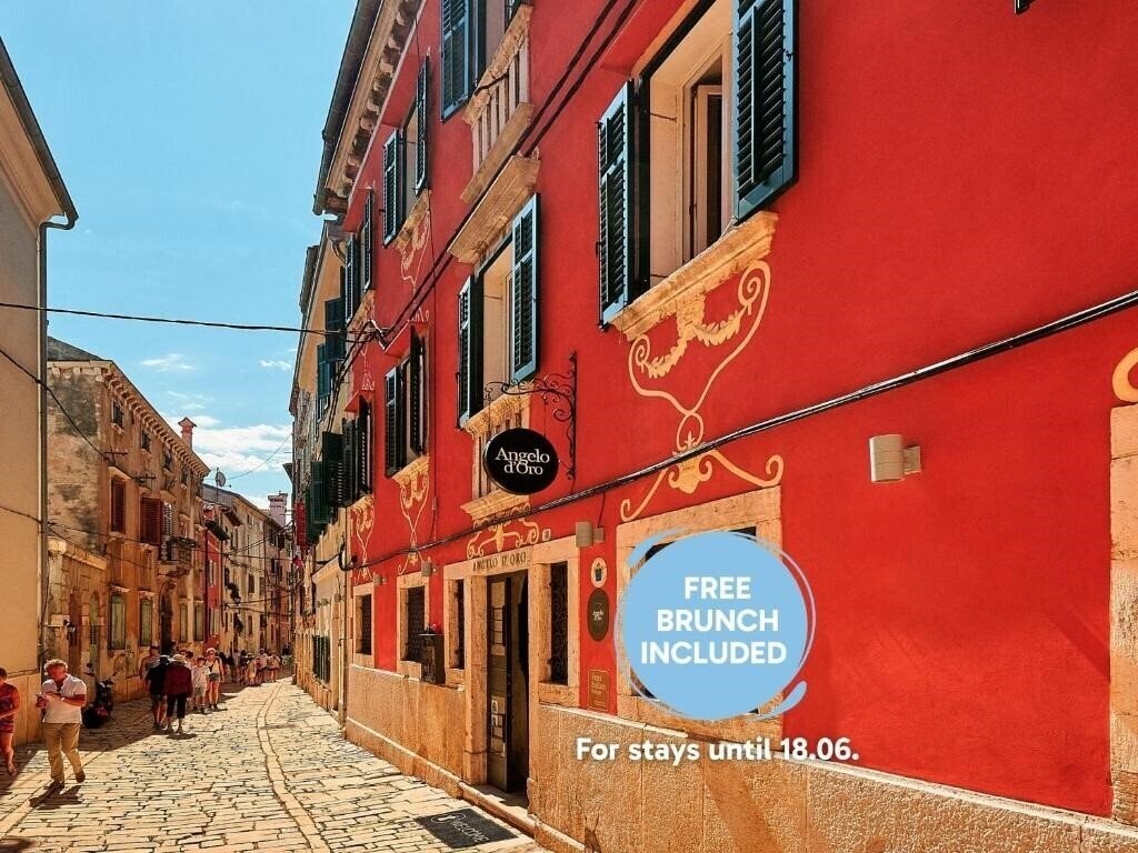 Готель Hotel Heritage Angelo d'Oro 4*