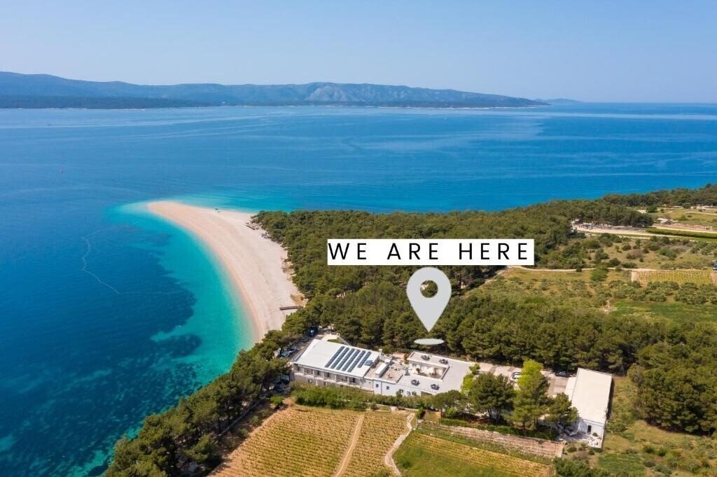 Отель Zlatni Rat Beach Hotel 3*