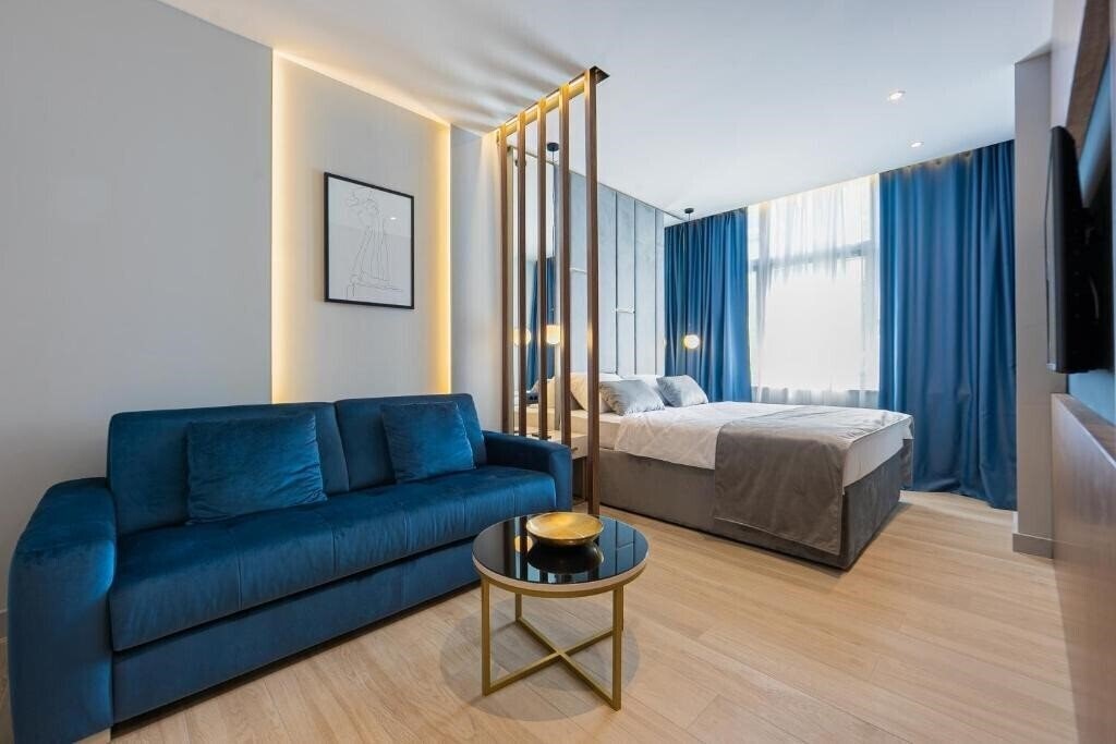 Отель Caldo Luxury Rooms 4*