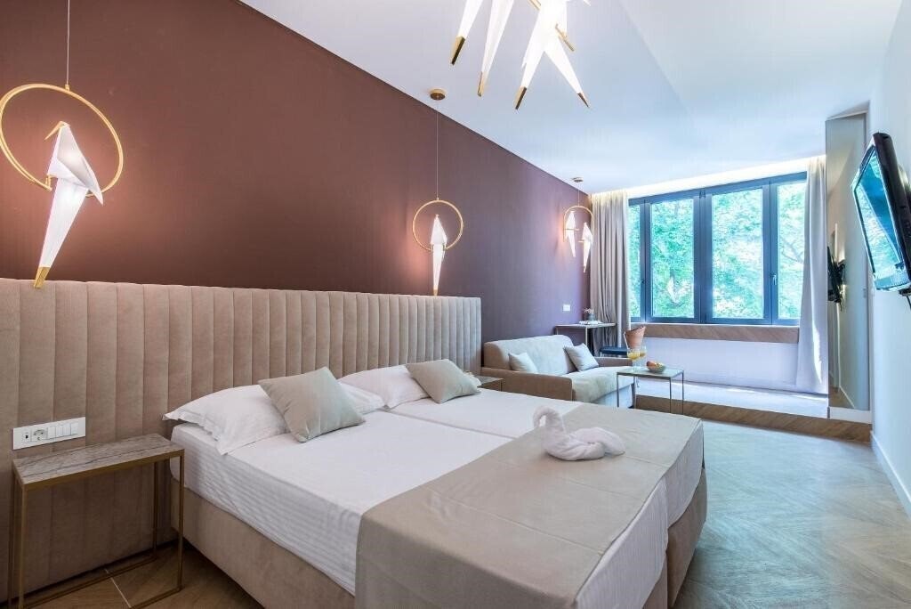 Отель Bosket Luxury Rooms 4*