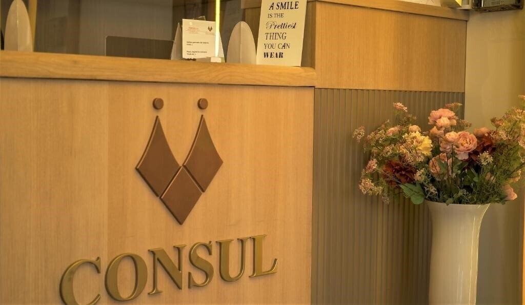 Готель Hotel Consul 3*