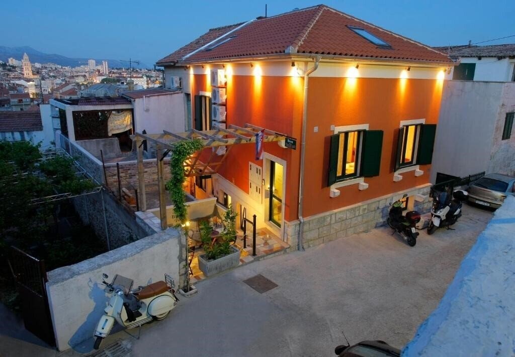 Отель Villa Urbi et Orbi 3*