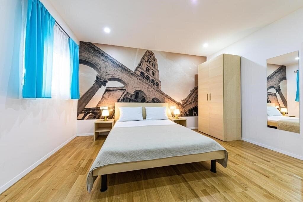 Картинка Split City Rooms 3*