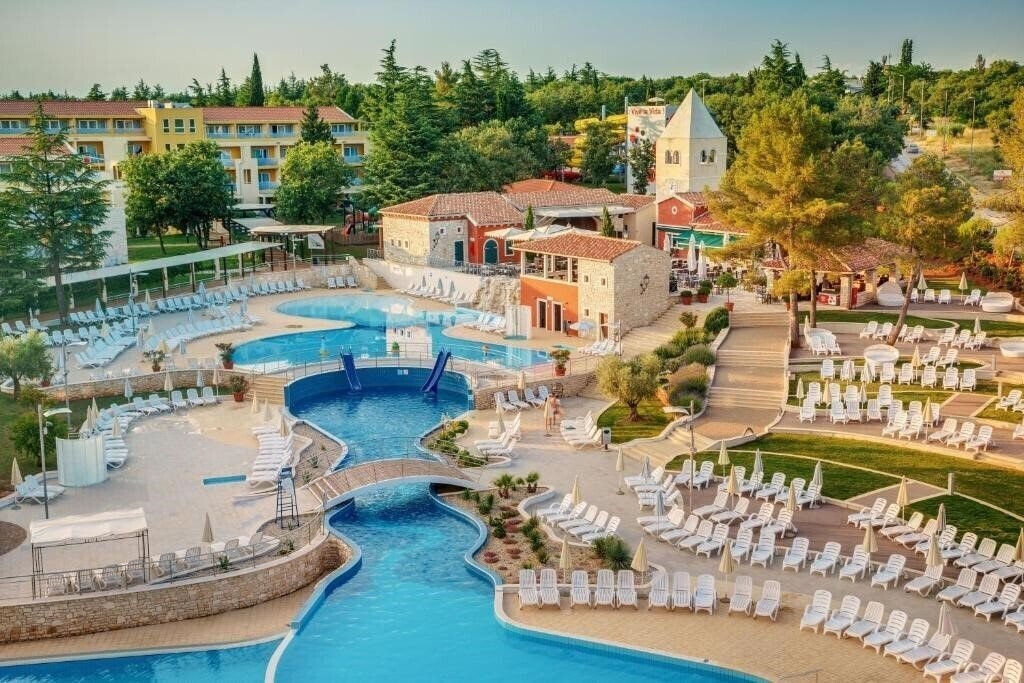 Отель Residence Garden Istra For Plava Laguna 4*