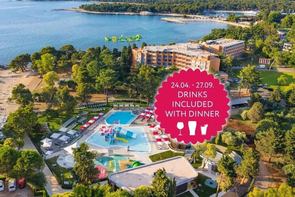 Готель Hotel Umag Plava Laguna 4*