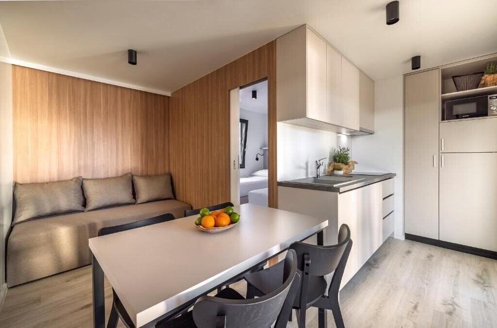 Готель Maistra Camping Koversada Covered Campsite Mobile Homes 3*