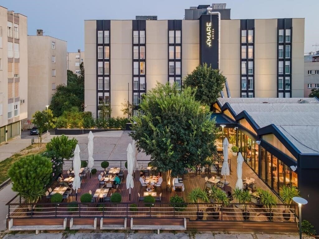 Готель Hotel A'Mare 3*