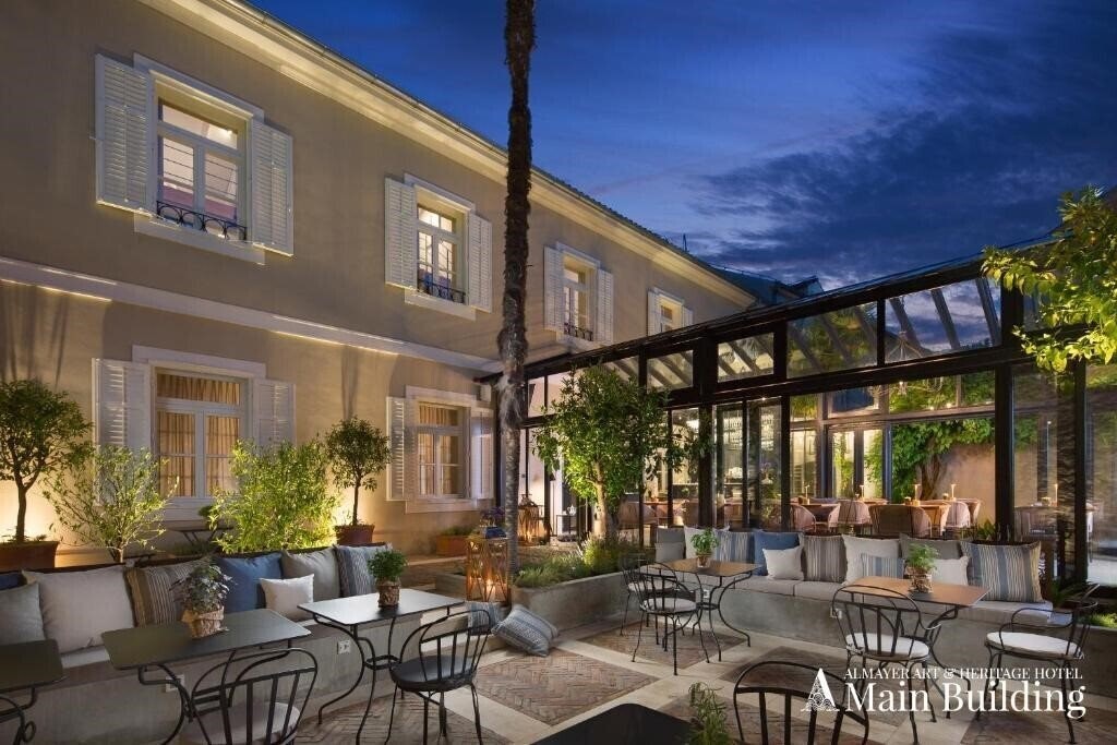 Отель Almayer Art & Heritage Hotel 4*