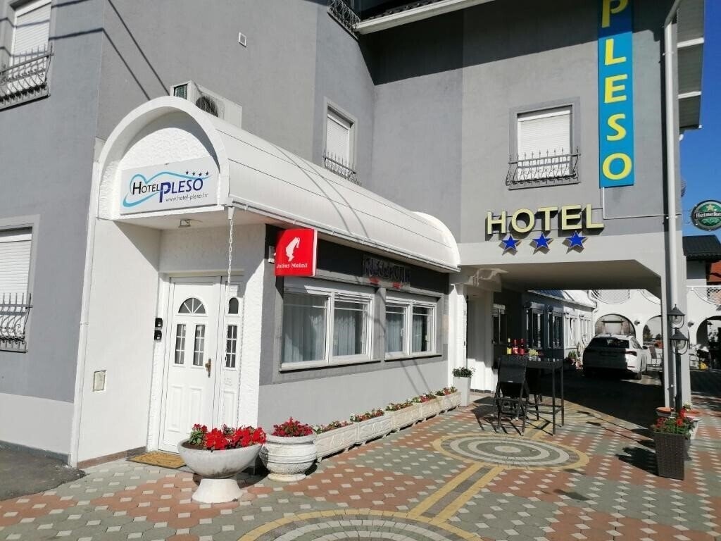 Отель Hotel Pleso 3*