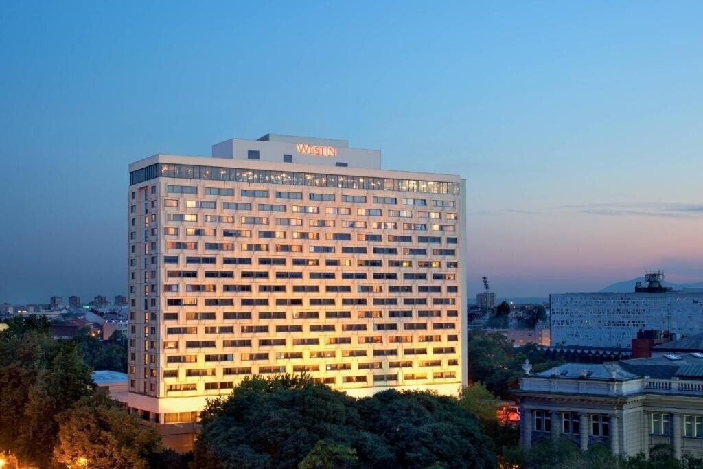 Отель The Westin Zagreb Hotel 5*